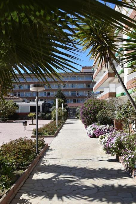 Alegre Apto Con Piscina, A 300M De La Playa. Blanes Zewnętrze zdjęcie