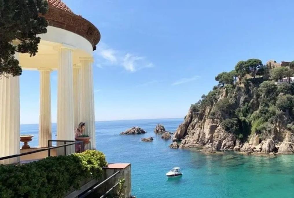 Alegre Apto Con Piscina, A 300M De La Playa. Blanes Zewnętrze zdjęcie